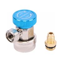Муфта быстросъемная R134a низкое давление, синяя nfa1l