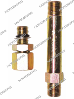 Переходник резьбовой для 4120A-4T (комплект 2шт.) nordberg 000007833