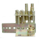 Набор пуансонов из 9 преметов, 10-30 мм, СТАНКОИМПОРТ, TB-025 tb-025