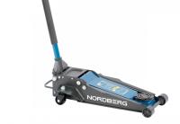 Домкрат подкатной 3 т, супернизкий подхват n32034