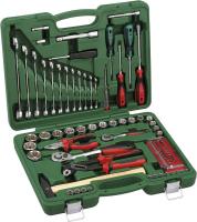 Набор инструмента (87 предметов) СТАНКОИМПОРТ НАБ.14.12.87 наб.14.12.87