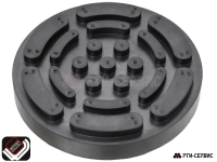 Накладка резиновая для подъемников inch (Дюйм)Wertherinch (Дюйм). КОРД 1037к