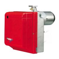 Одноступенчатая газовая горелка riello gulliver bs4