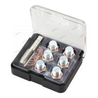 Набор для ремонта маслянных пробок М17х1,5, кейс, 19 предметов мастак 103-47017с