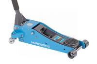 Домкрат подкатной алюминиевый, 2 т n32021e