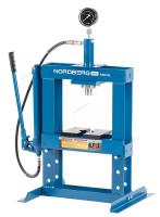 Гидравлический пресс настольный, 10 т, ручной насос n3610l