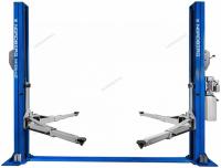 Подъемник двухстоечный электрогидравлический с электростопорами, 4,5 т n4123a-4,5t_e_380v