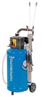 Установка автомат для заправки автомобильных кондиционеров с принтером nf26p