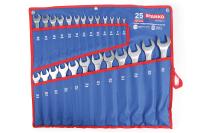 CS111025 Набор ключей комбинированных 25 предметов (6-32 мм) cs111025