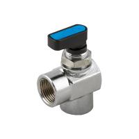 Кран синий 1/8inch (Дюйм) F-F Clever, арт. 0RC372CR000 Blue