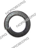 Шайба ?10 пружинная для NORDBERG 4641 x003494
