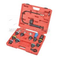 Набор для тестирования герметичности системы охлаждения, кейс, 18 предметов мастак 103-40018c