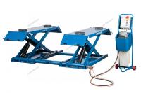 Подъемник ножничный электрогидравлический, 3 т, 220 В, без функции аварийного опускания 633s-3t