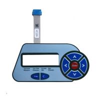 Клавиатура мембранная с 7-ю кнопками для OK CLIMA 134/ASTRABUS 134/CLEVER 134, арт. 0AD279CR000