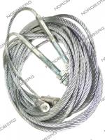 Тросов комплект для подъемника NORDBERG N4123A-5T цб-00002185