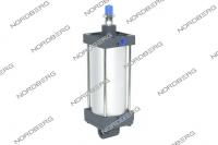 Пневмоцилиндр (M27X2) в сборе с площадкой CA125 sc125*200 + ca125