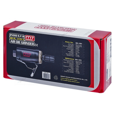 Пневматическая бормашина (шарошка) 3 - 6 мм, 25000 об/мин mighty seven qa-101a