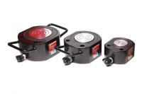 Цилиндр гидравлический низкопрофильный 100т (ход штока-16мм, Ø штока-100мм,общий Ø-188мм, L-91мм, 700bar) fk-yg100b[y100b]