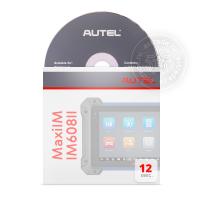 Подписка на ПО Autel MaxiIM IM608II PRO UPD, 1 год im608ii pro upd