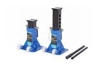 Подставка страховочная c колесами для перемещения, 12 т (комплект 2 шт.) n3012w