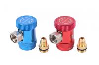 Комплект муфт быстросъемных R134a низкого и высокого давления nfa7l