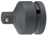 переходник ударный 3/4inch (Дюйм)>1/2inch (Дюйм) с шариковым фиксатором kingtony 6864p