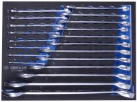 KING TONY Набор комбинированных ключей, ложемент, 20 предметов 9-1220mrv