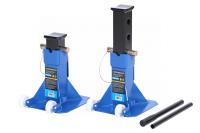 Подставка страховочная c колесами для перемещения, 22 т (комплект 2 шт.) n3022w