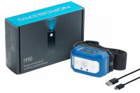 Фонарь светодиодный налобный, аккумуляторный, 3,7 В 1950