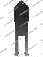 Пластина защитная рабочего стола для 4639,5 nordberg ct-y-5000004