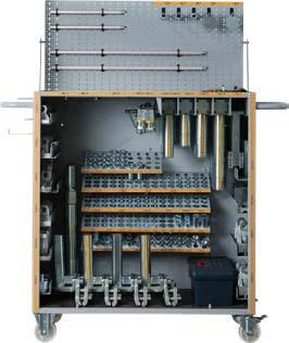 Рамный мобильный стапель с одной башней spanesi 102