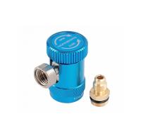 Муфта быстросъемная R134a низкое давление, синяя nfa3l