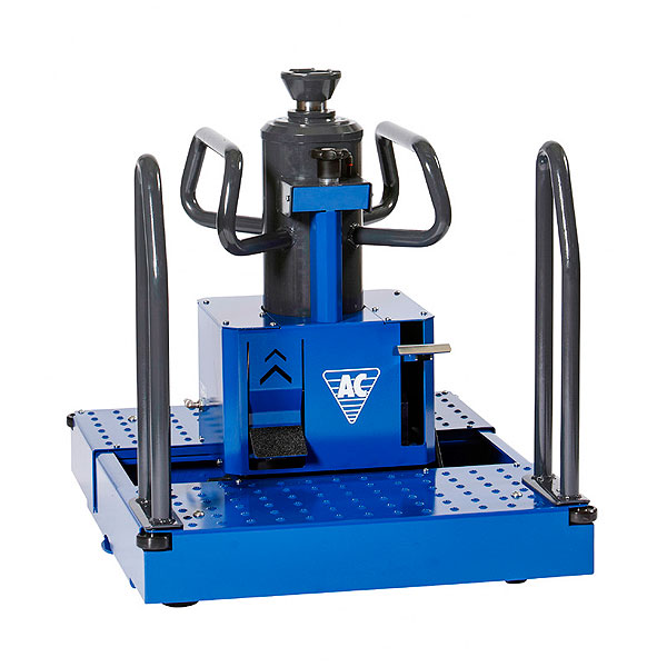 Домкрат ямный пневмогидравлический г/п 15 т, AC Hydraulic, GGD150U 147459