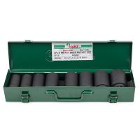 Набор длинных ударных торцевых головок 3/4inch (Дюйм) Hans, 86608M 86608m