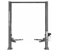 Подъемник двухстоечный 4 т, верхняя синхронизация, H=3,6 м, 220 В, серый n4120h-4g_220