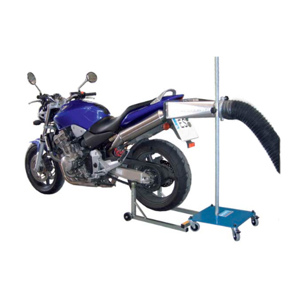 Вытяжная воронка для мототехники, стальная, DN125, NORFI, 28-4524-126 131288