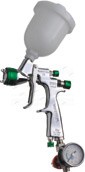 Миникраскопульт HVLP с верхним бачком, сопло 1 мм 1002310