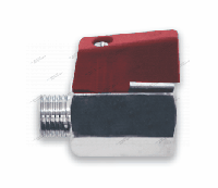 вентиль шаровый m1/2inch (Дюйм)- f1/2inch (Дюйм) a304/4