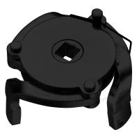 Съёмник масляных фильтров, 55-90 мм, 3-х захватный мастак 103-41090