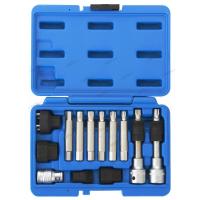 Набор специальных головок и насадок для шкива генератора, кейс, 13 предметов мастак 106-10013c