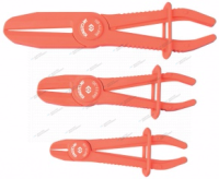 Зажимы для шлангов 3 предмета пластиковые 15-60 мм, king tony 9af113