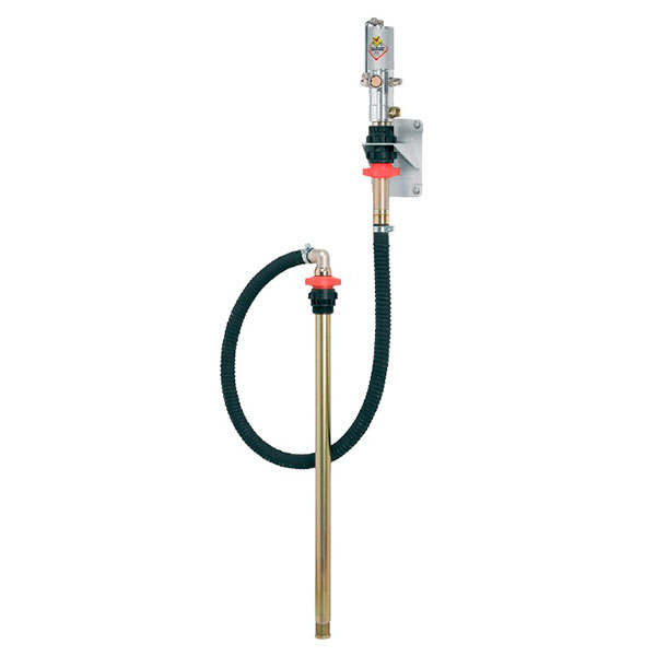 Комплект для раздачи масла из бочек 180-220 л, настенный, насос 3:1, RAASM, 35285 50487