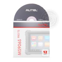 Подписка на ПО Autel MaxiSys MS906 PRO TS UPD, 1 год 00-00009950