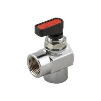 Кран красный 1/8inch (Дюйм) F-F Clever