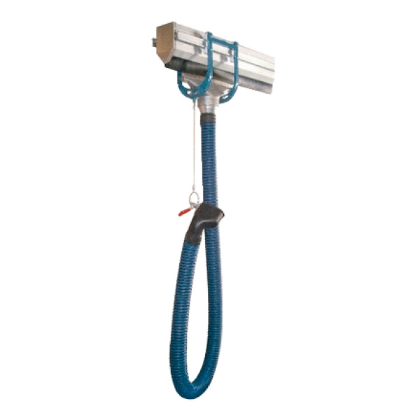 Рельсовая вытяжная система ALU 150 для грузовых автомобилей, L=12,0 м, NORFI, 12-4050-012 172932