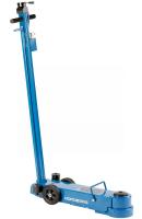 Домкрат пневмогидравлический подкатной трехштоковый, 10/25/50 т n33601