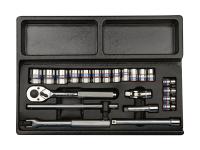 Набор торцевых головок 3/8 с принадлежностями, 23 предмета king tony 9-3523mr