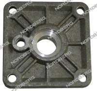 Крышка цилиндра рабочего стола (с отверстием, размер 80х80 мм) nordberg ct-y-0160002