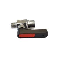 Кран MF 1/8inch (Дюйм) для Digiclima красный, арт. 0RC038CR000 Red