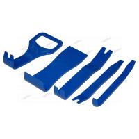 Набор съемников (лопатки) для панелей облицовки, 5 предметов мастак 108-10005